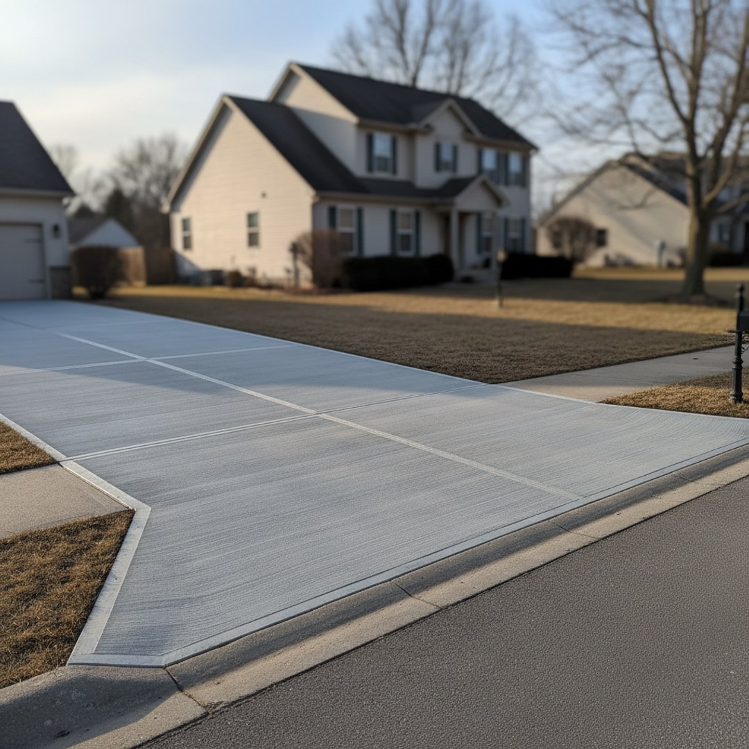Horizon Concrete completed project