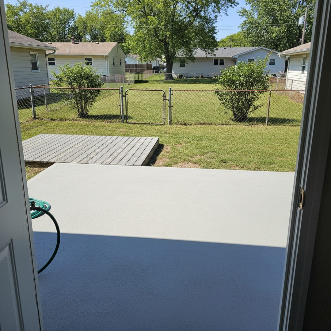 Stamped Concrete completed by Horizon Concrete in Mishawaka, IN