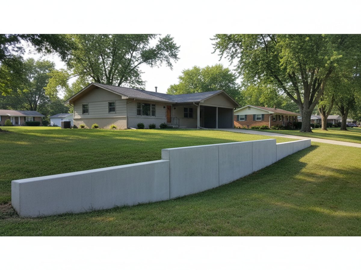 Concrete Garage Floors completed by Horizon Concrete in Plymouth, IN