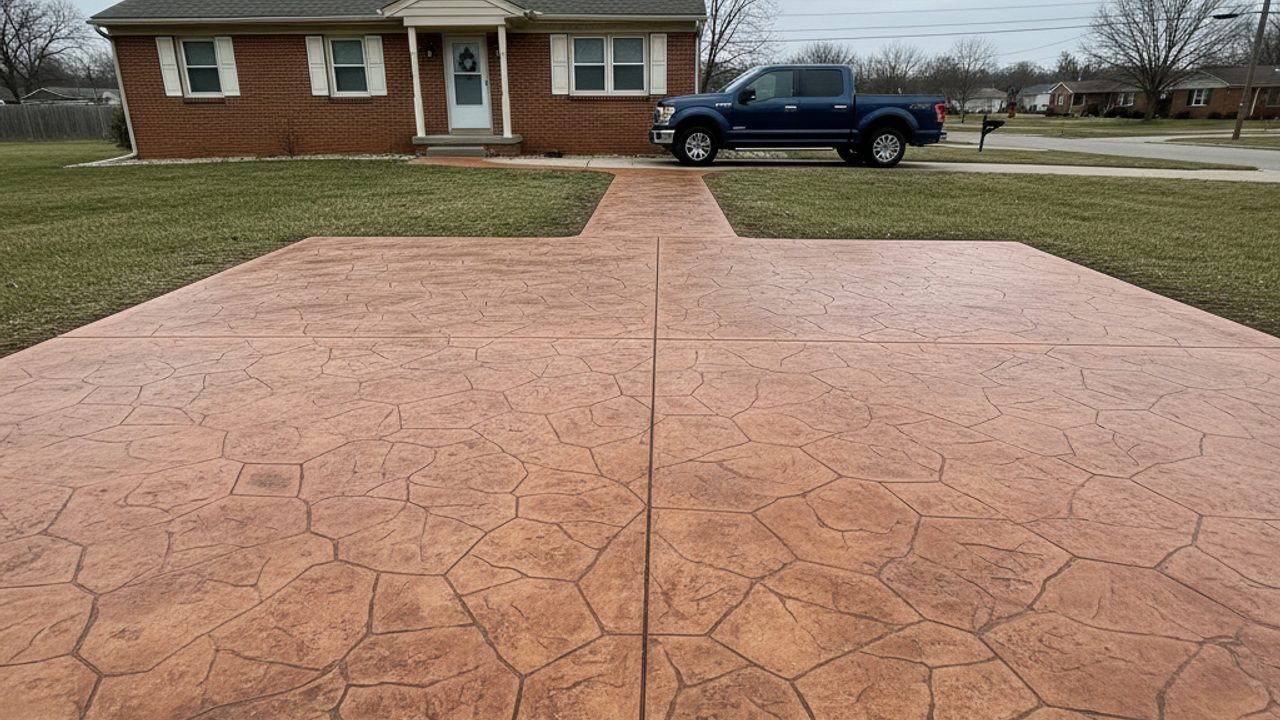 Concrete Steps & Stoops completed by Horizon Concrete in Middlebury, IN