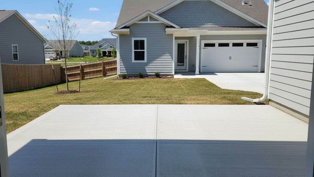 Stamped Concrete completed by Horizon Concrete in Elkhart, IN